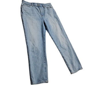 Madewell The Curvy Perfect Vintage Jean Womens Size 32 Tapered Leg High Rise